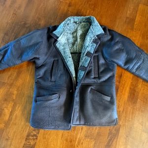 Vintage Lambskin Shearling Coat